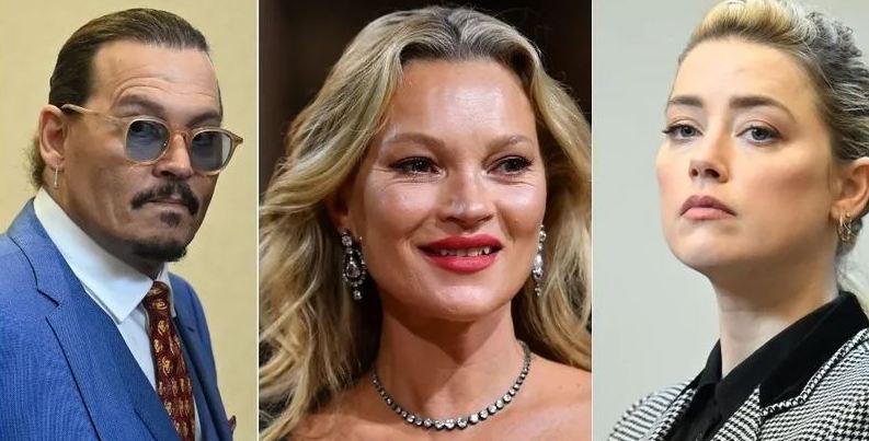 عارضة أزياء بريطانية شهيرة تبرئ جوني ديب