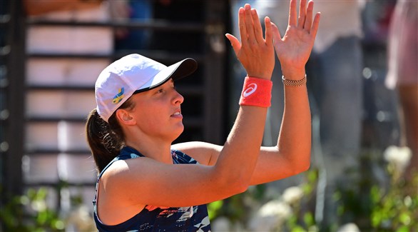 شفيونتك وبادوسا تتأهلان للدور الثالث ببطولة روما للتنس