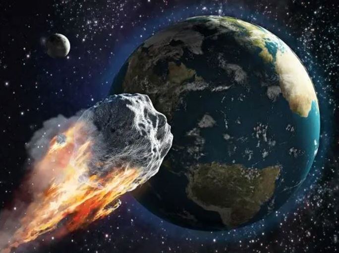 كويكب بحجم ناطحة سحاب يقترب من الأرض لمسافة وثيقة