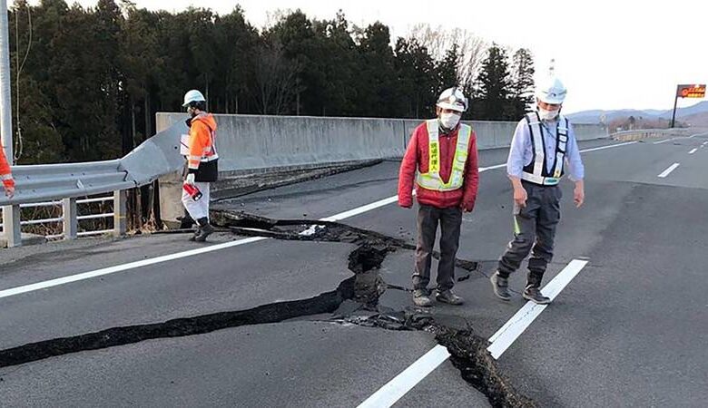 زلزال بقوة 5.6 درجات يضرب اليابان