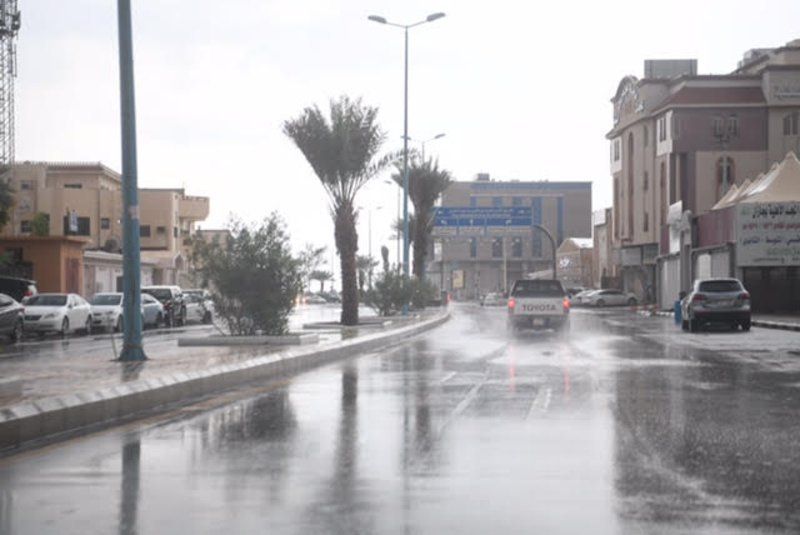 هطول أمطار رعدية بجازان وعسير والباحة