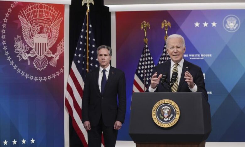 بايدن ممنوع من دخول روسيا!