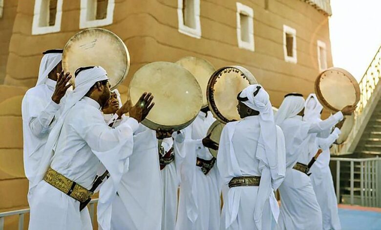 الفنون الشعبية بنجران