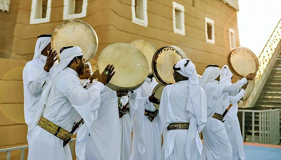 الفنون الشعبية بنجران