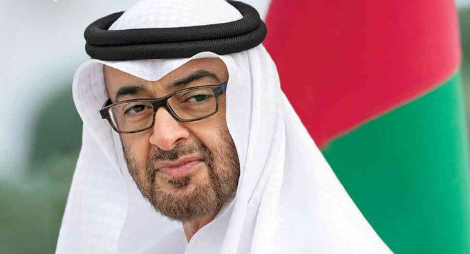 محمد بن زايد رئيسا للامارات