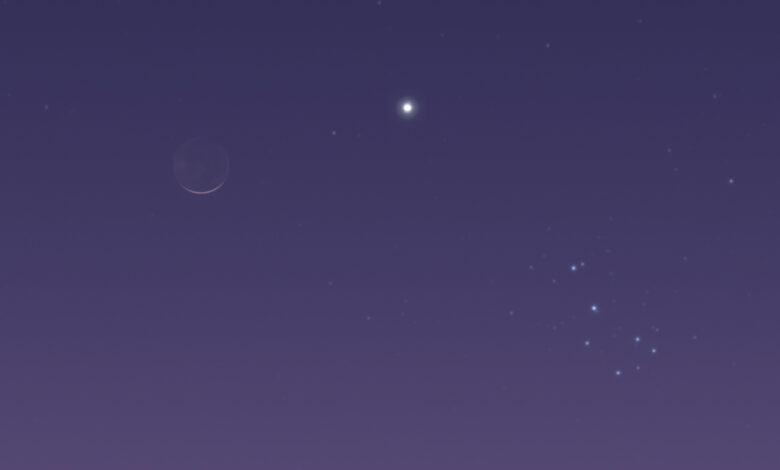 هلال عيد الفطر