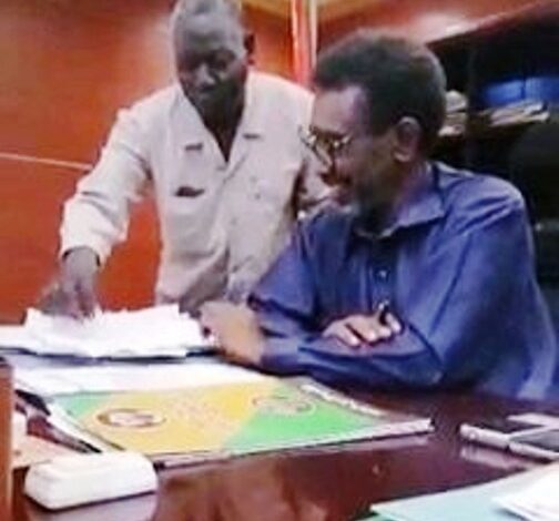 أعمال سحر داخل مكتب حاكم ولاية سودانية!