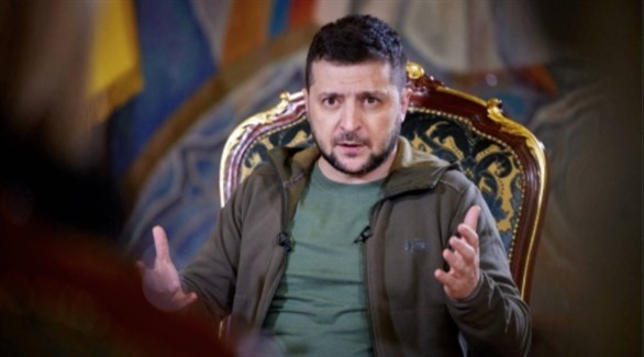 الرئيس الأوكراني