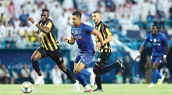 الهلال والاتحاد