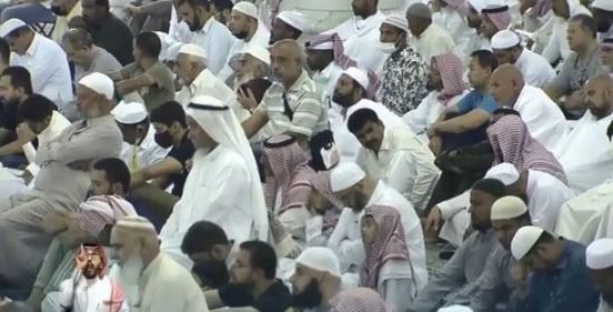فيديو خطيب الحرم