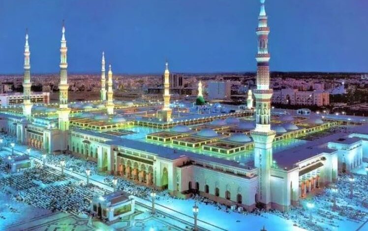 المسجد النبوي