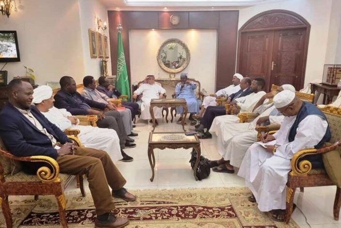 اجتماع بين الحرية والتغيير والسفير السعودي بالخرطوم