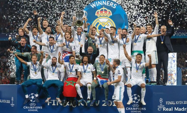 تراجع القيمة السوقية لريال مدريد