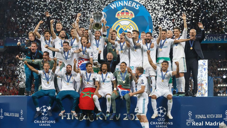 تراجع القيمة السوقية لريال مدريد
