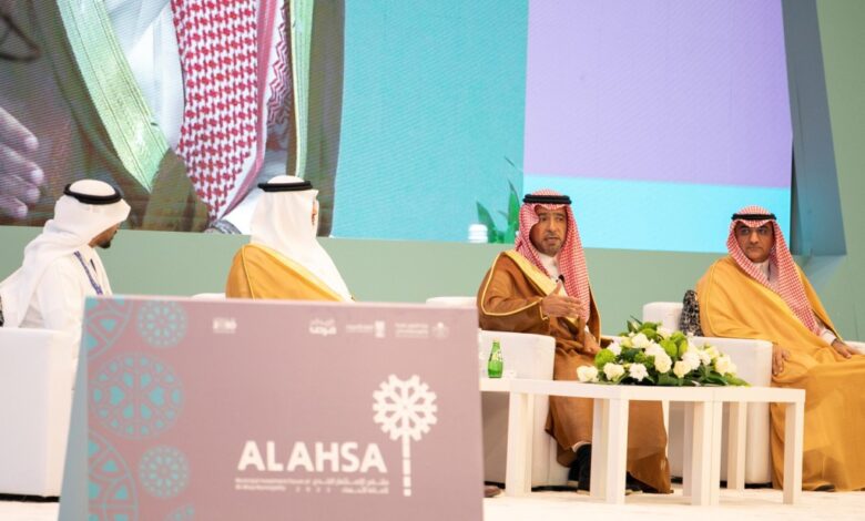 الحقيل: ٢٧٥ مليون ريال حجم الاستثمار البلدي في الاحساء