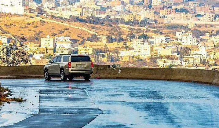 امطار الباحة