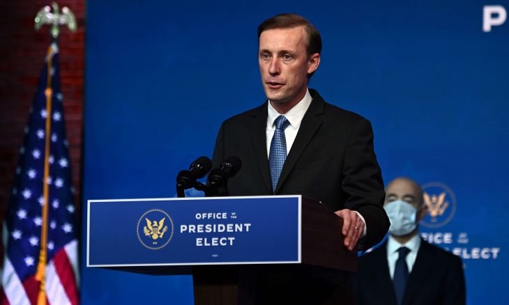 مستشار الأمن القومي الأمريكي