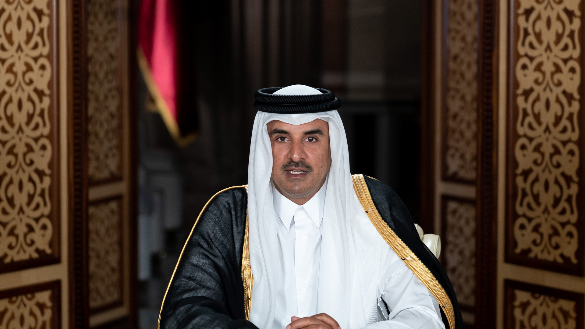 أمير دولة قطر