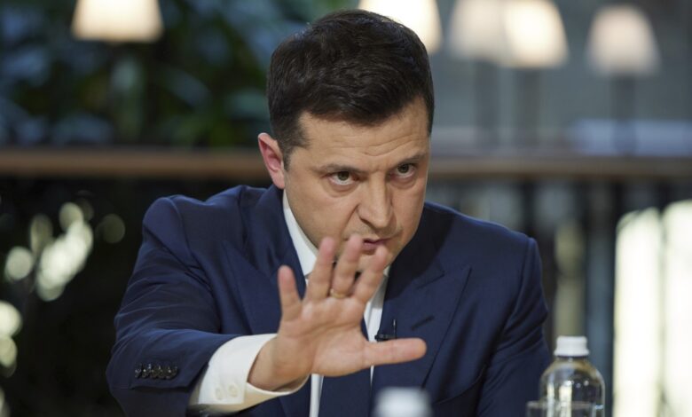 الرئيس الأوكراني: روسيا تحتل 20 % من أراضينا