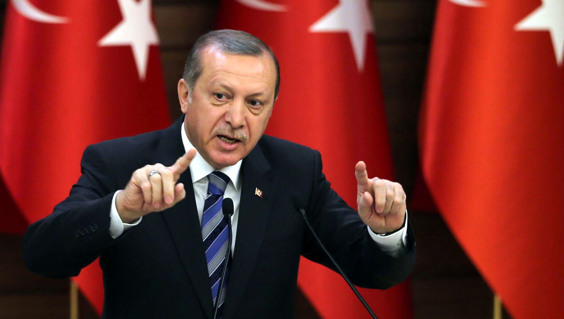 أردوغان.. مطالبنا أولاً قبل ضم فنلندا والسويد للناتو!