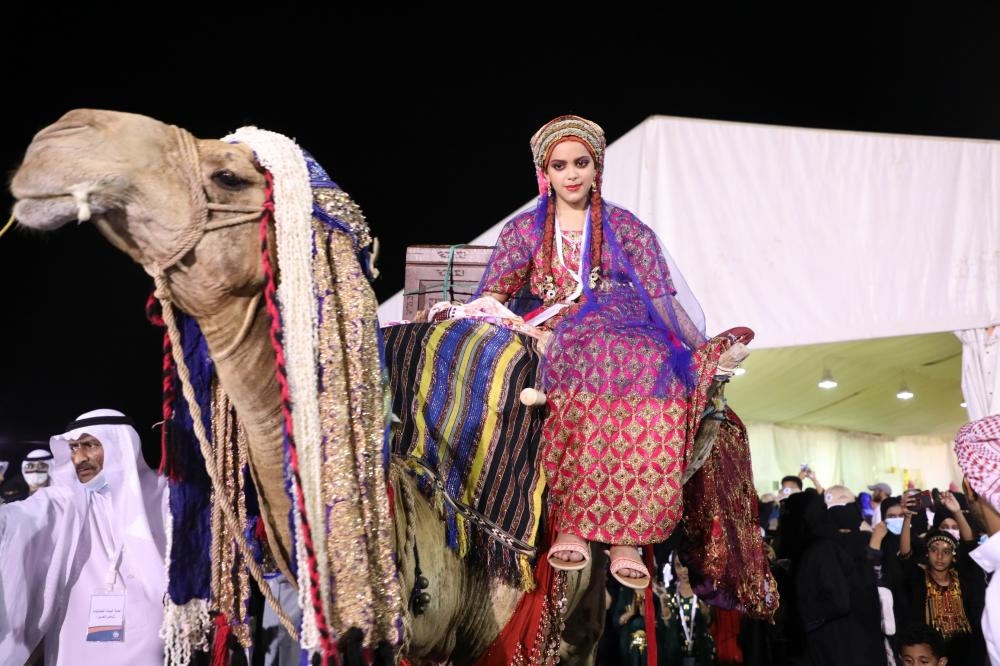 "الشدة" موسم رحيل أهالي فرسان إلى قرية القصار