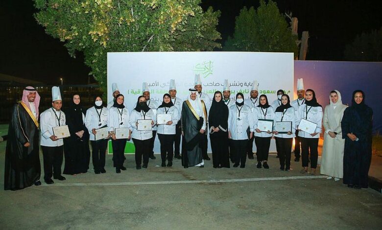 أمير الشرقية يشهد تخّرج أول دفعة سعودية في فنون الطهي