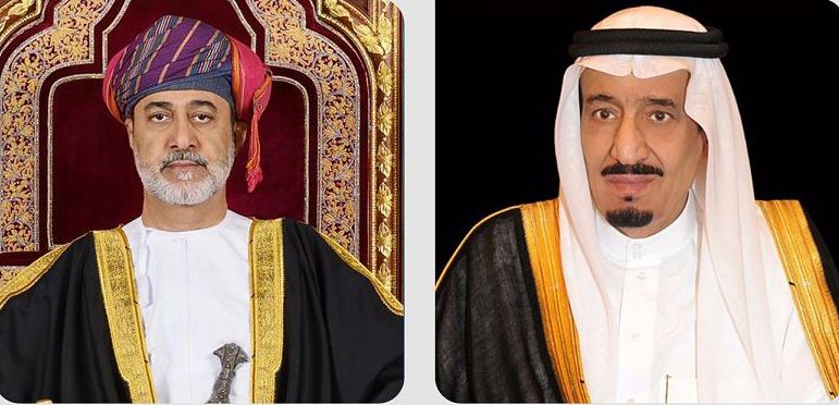 خادم الحرمين الشريفين يبعث رسالة خطية لسلطان عُمان