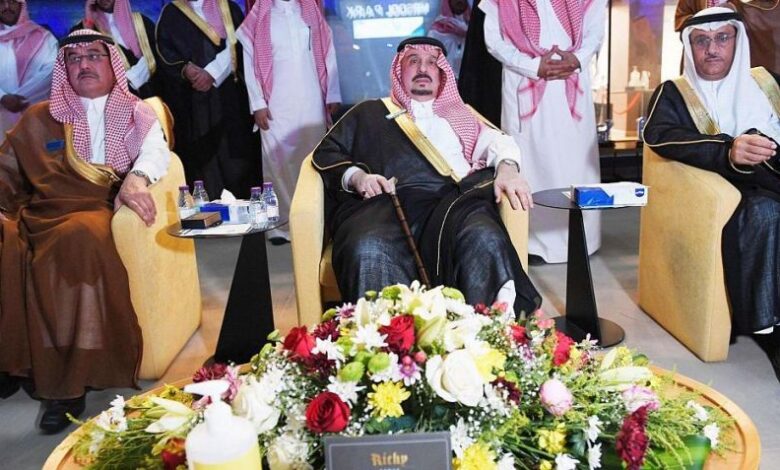 أمير الرياض يرعى حفل تخريج طلاب جامعة الملك سعود