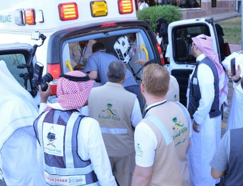 مستشفيات الحج