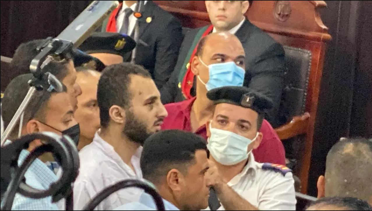 محكمة قاتل نيرة أشرف