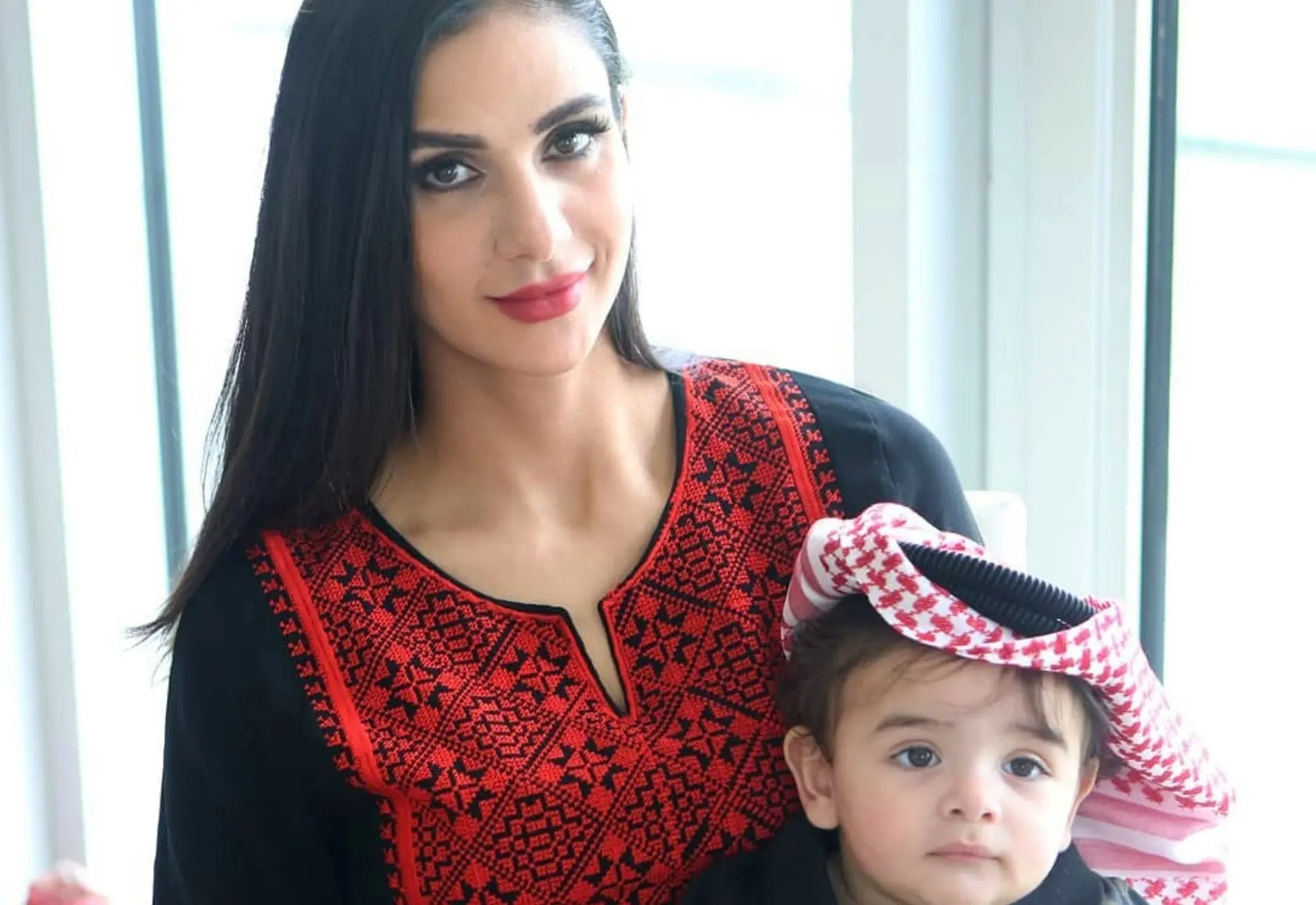 المذيعة الأردنية أحلام العجارمة