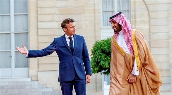 محمد بن سلمان بضيافة ماكرون