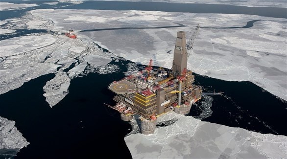 النفط في سخالين الروسي