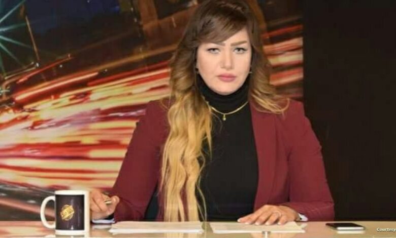 المذيعة شيماء جمال