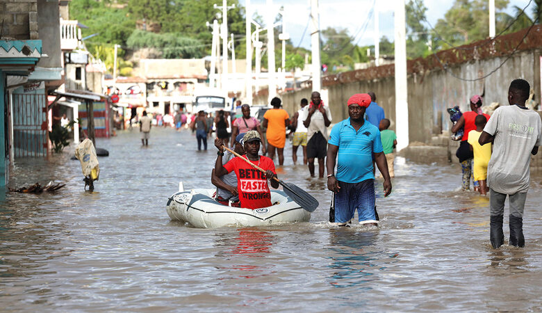 فيضانات النيجر