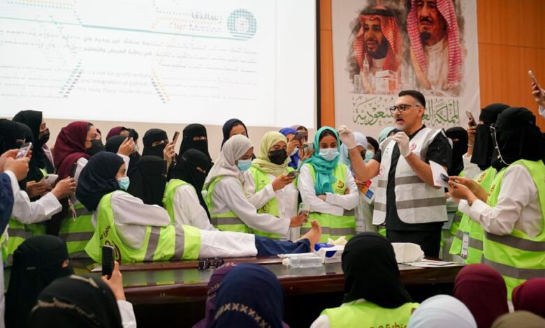البرنامج الصحي التطوعي