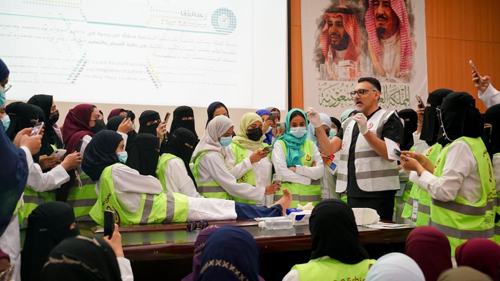 البرنامج الصحي التطوعي