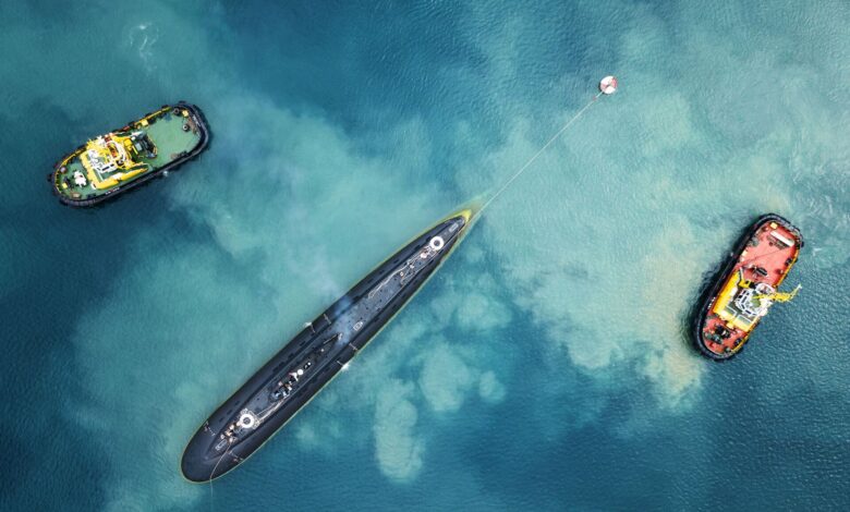 غواصات لتهريب المخدرات