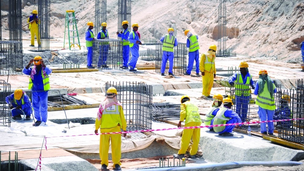 المواقع الإنشائية في السعودية