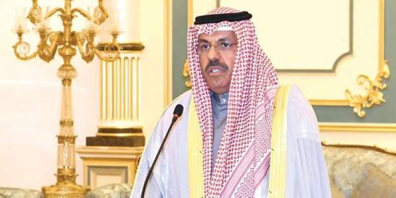 الشيخ أحمد نواف الأحمد الصباح