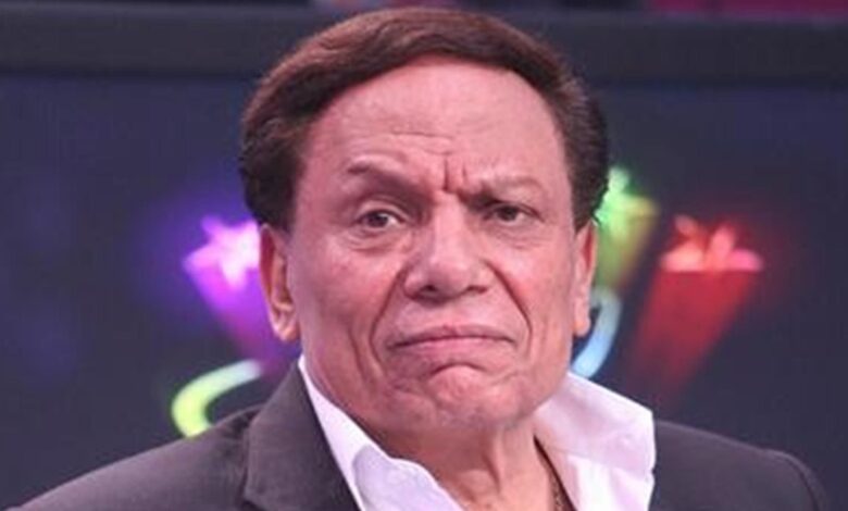 الفنان عادل امام