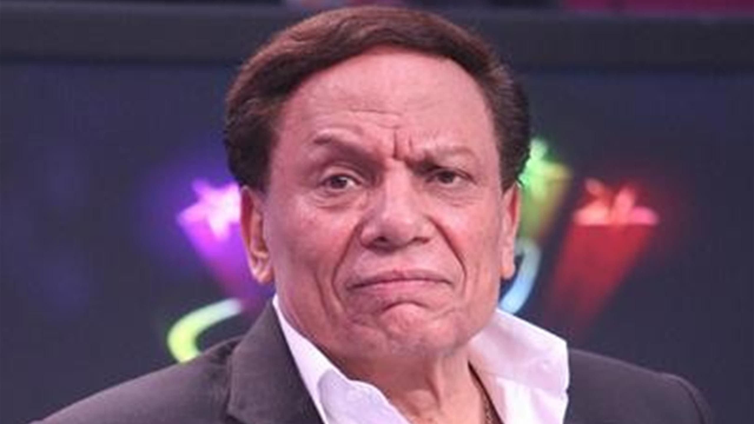 الفنان عادل امام