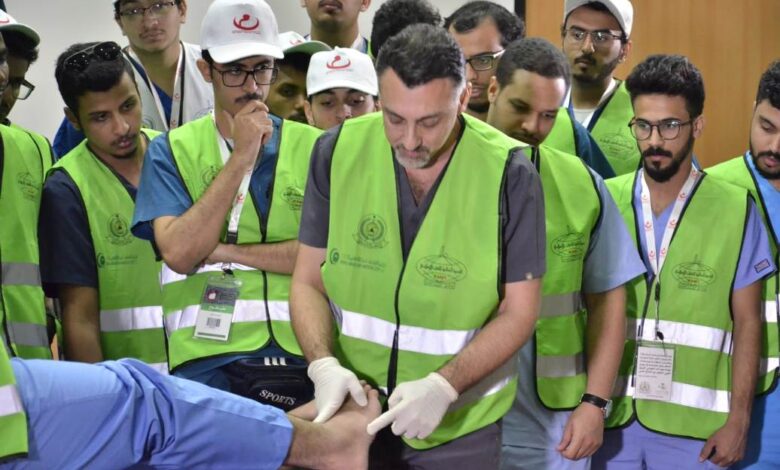 التطوع الصحي في الحج