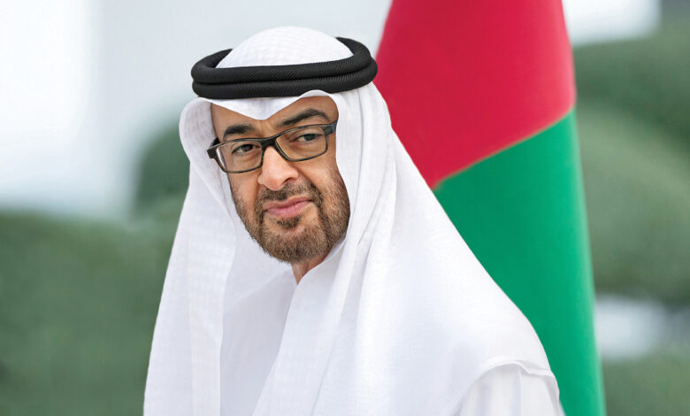 محمد بن زايد آل نهيان