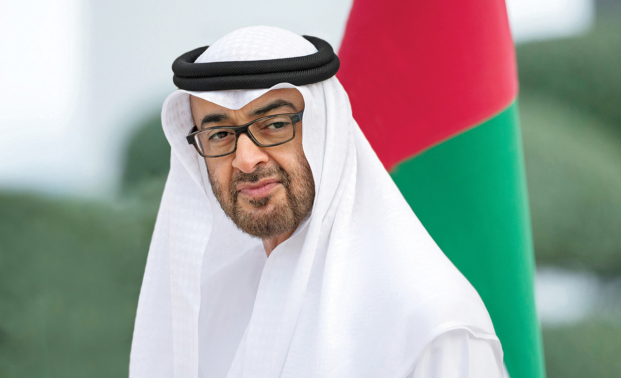 محمد بن زايد آل نهيان