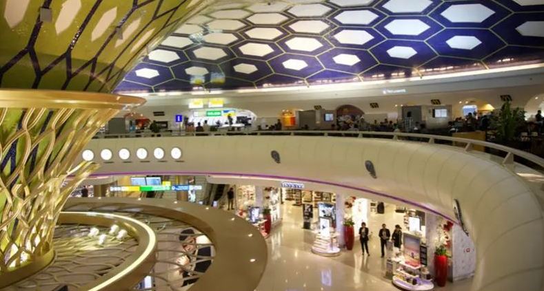 مطار أبوظبي الدولي