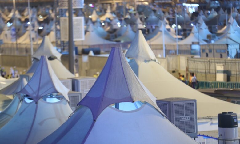 مخيمات الحجاج