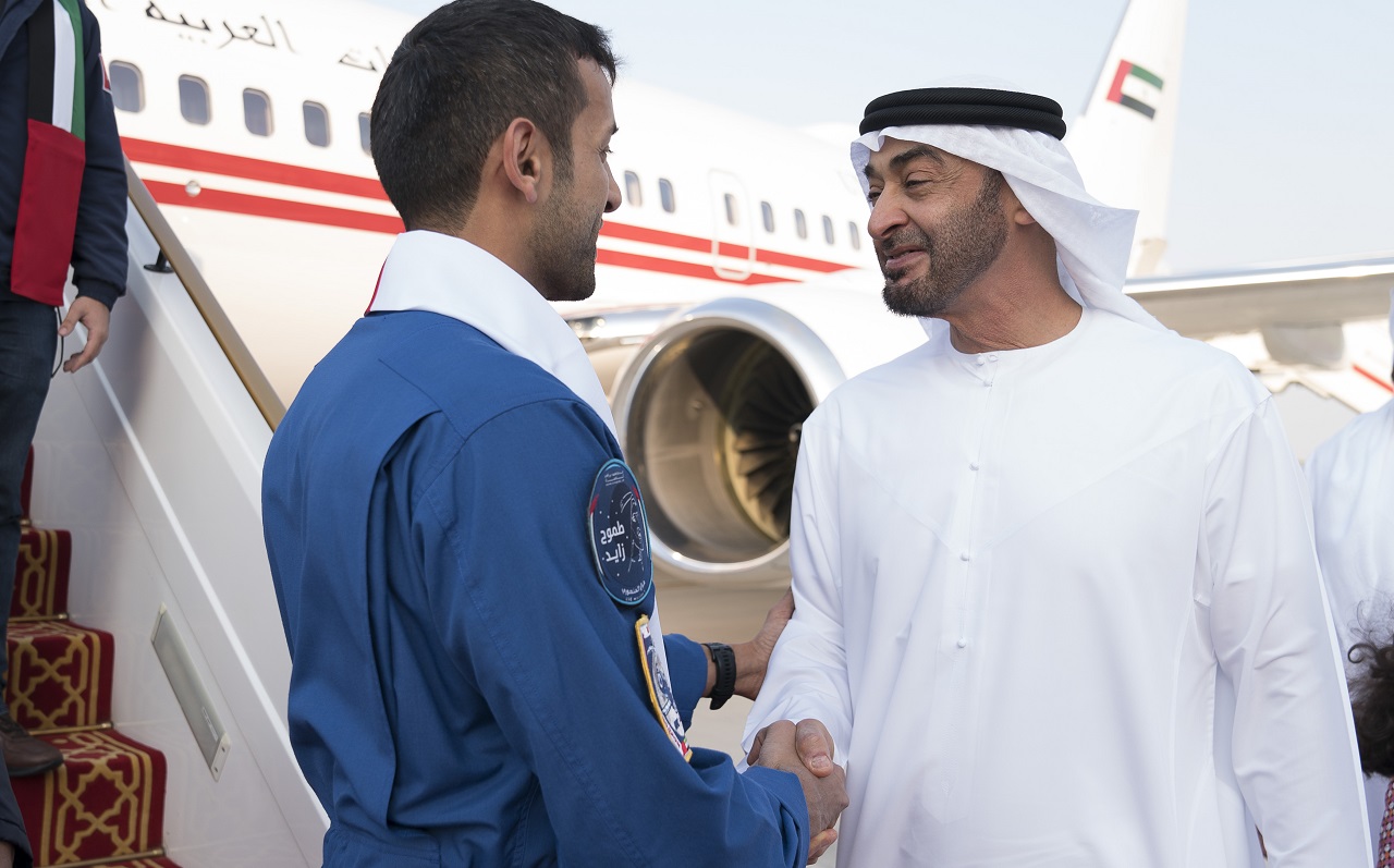 محمد بن زايد آل نهيان