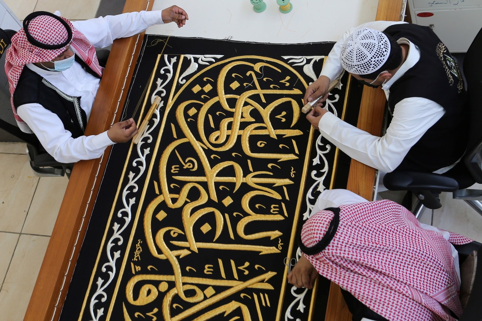 كسوة الكعبة المشرفة