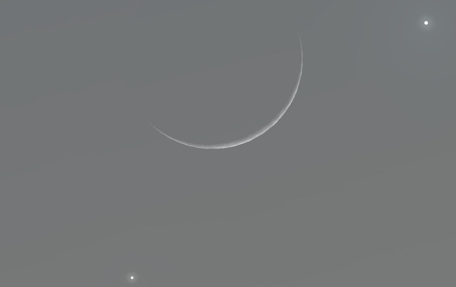 هلال المحرم